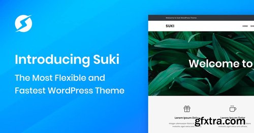 Suki 1.2.10 / Suki Pro Add-On 1.1.3 - Flexible & Lightweight WordPress Theme