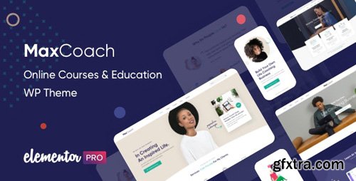 ThemeForest - MaxCoach v1.2.5 - Online Courses & Education WP Theme - 26051639