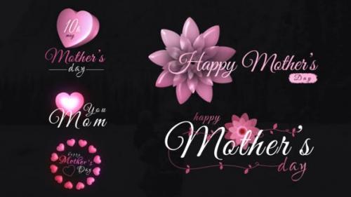 Videohive - Mothers Day Sweet Titles