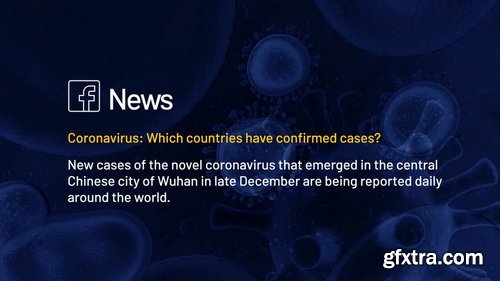 Videohive - COVID19 Infographics Coronavirus Pack - 26339942