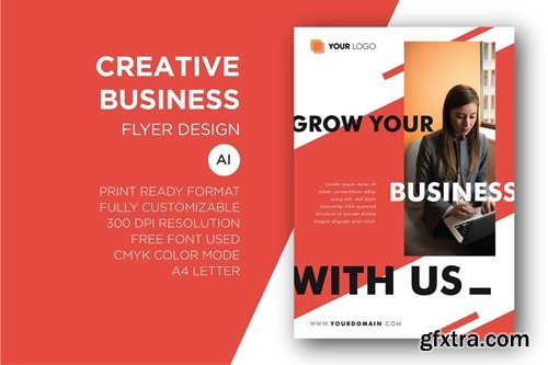 Creative Business - Flyer Design Template Vol. 01