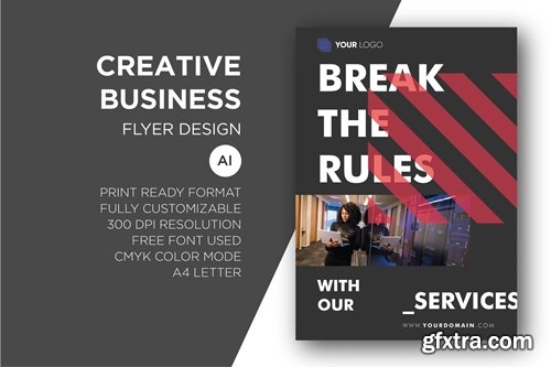 Creative Business - Flyer Design Template Vol.02