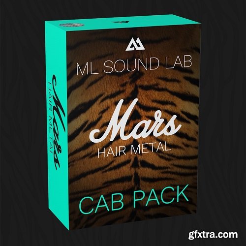 ML Sound Lab Mars Hair Metal Cab Pack IRS