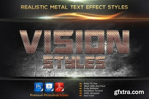 Realistic Metal Styles