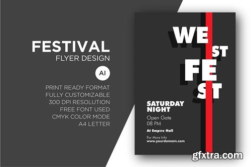 Festival - Flyer Design Template