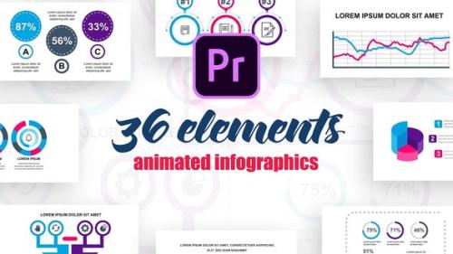 Videohive - Technology Infographics №4 for Premiere Pro