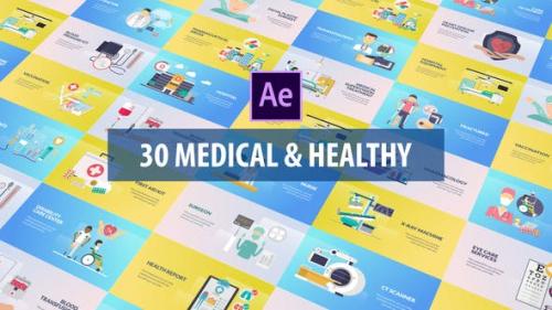 Videohive - Medical and Healthy Animation | After Effects