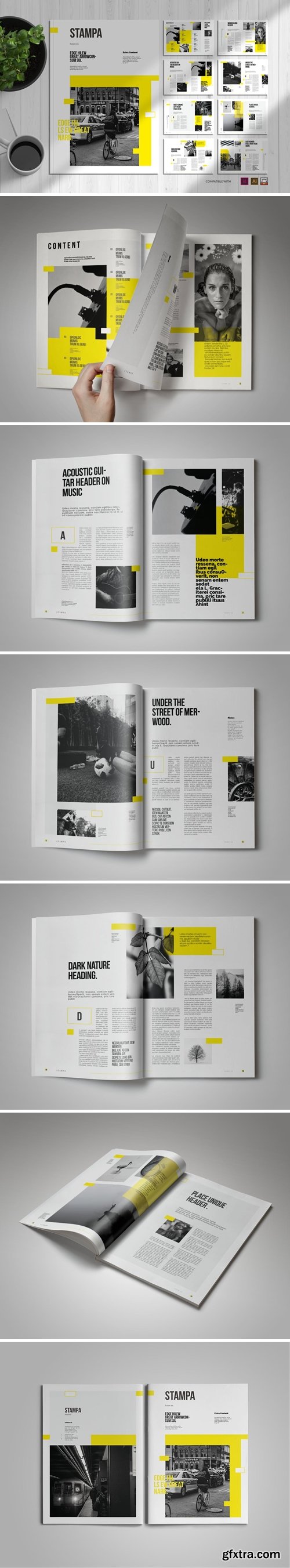 Stampa | Magazine Template