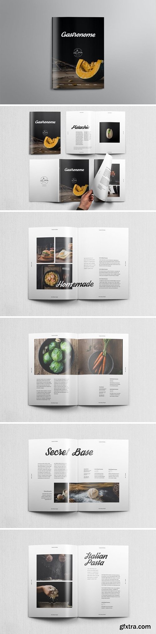 HQ - A4 Brochure Template V2