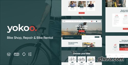 ThemeForest - Yokoo v1.0 - Bike Shop & Rental WordPress Theme - 26465133 - NULLED