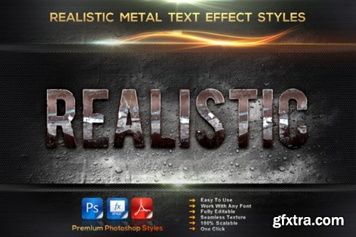 Realistic Metal Styles