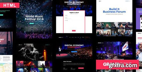 ThemeForest - Grand Conference c1.0 - Event HTML Template - 25116971