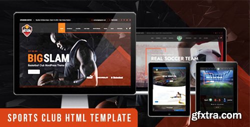 ThemeForest - BigSlam v1.0 - Sport Clubs- HTML Template - 25296569