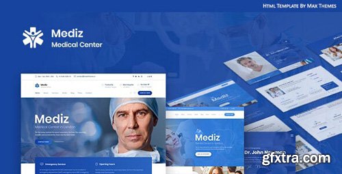 ThemeForest - Mediz v1.0 - Medical HTML - 25615277