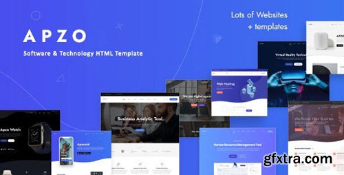 ThemeForest - Apzo v1.0 - Software App HTML Template - 26005285