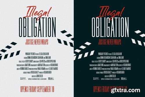 Legal Obligation Serif