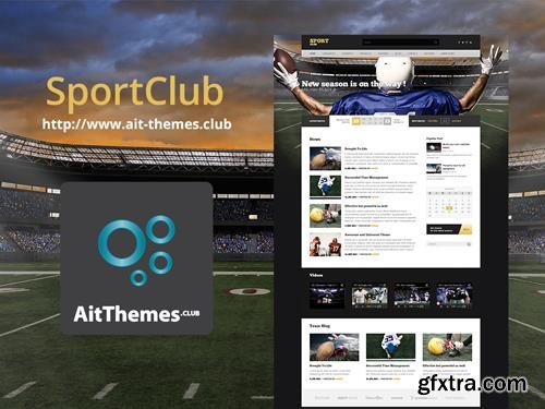 Ait-Themes - SportClub v2.0.0 - WordPress Theme For Sport Clubs & League