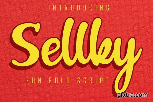 Sellky Fun Bold Script