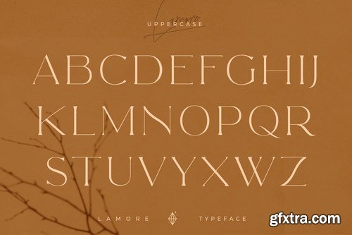 The Lamore Sans & Script Typeface- Regular Version