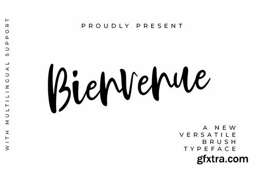 Bienvenue Handwritten Font