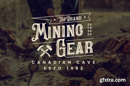 Vincent Chord - Vintage Decorative Typeface