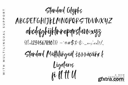 Bienvenue Handwritten Font