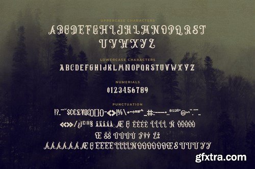 Vincent Chord - Vintage Decorative Typeface