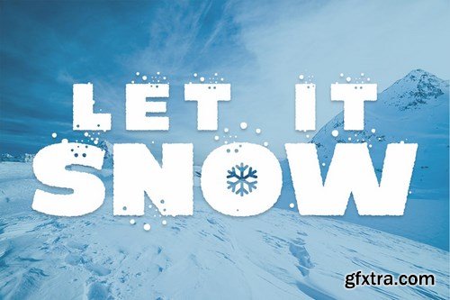 Coolest - Icy Frozen Font