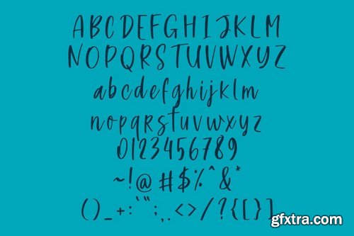 Glamkilla - Handwriting Brush Font
