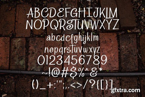 Lattek - Urban Tagging Font