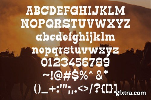 Go Boy - Cowboy Font