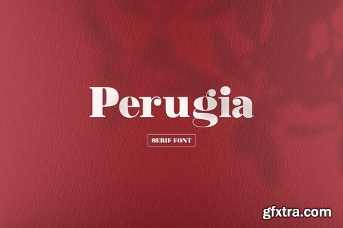 CM - Perugia - Serif Font 4877195