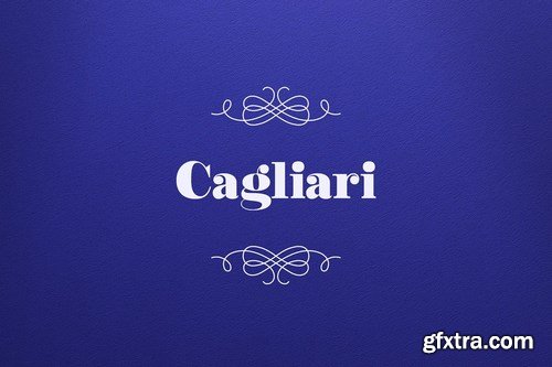 CM - Perugia - Serif Font 4877195