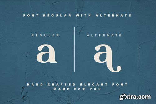 Christopher Wells - Elegant Serif Font