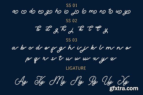 Blondia - Elegant Vintage Monoline Script