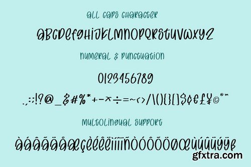 Sugar Candy - Sweet and Quirky Font