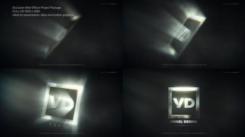 Videohive - Classic Metallic Shine Logo Reveal