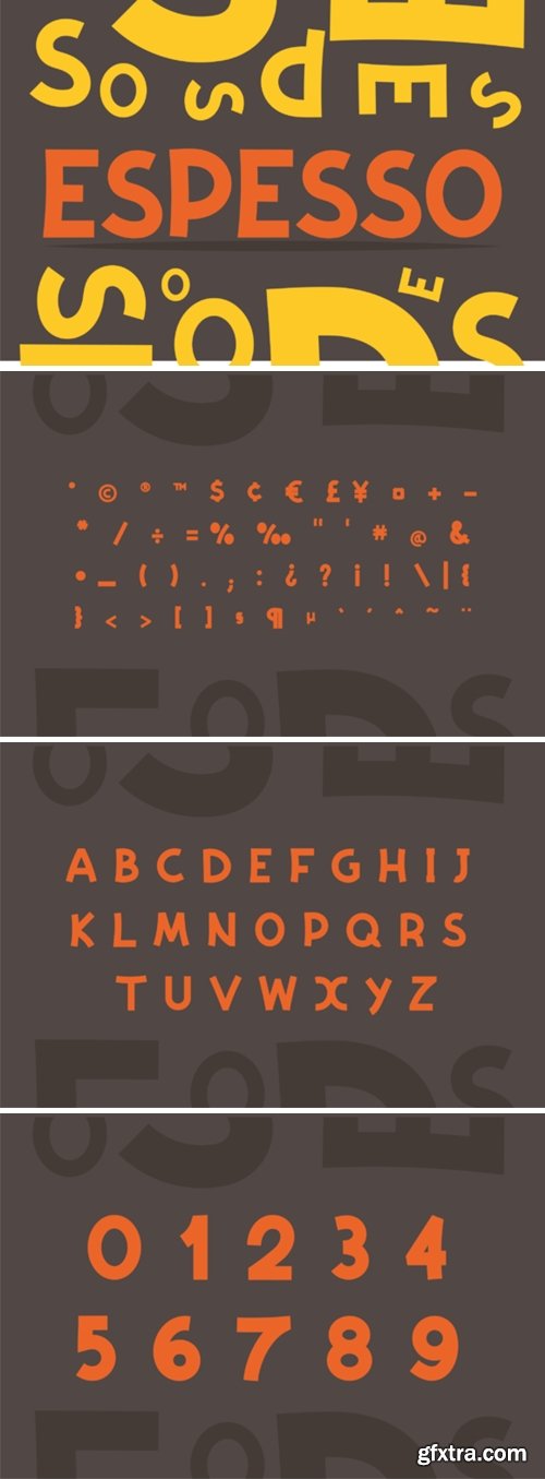 Espesso Font