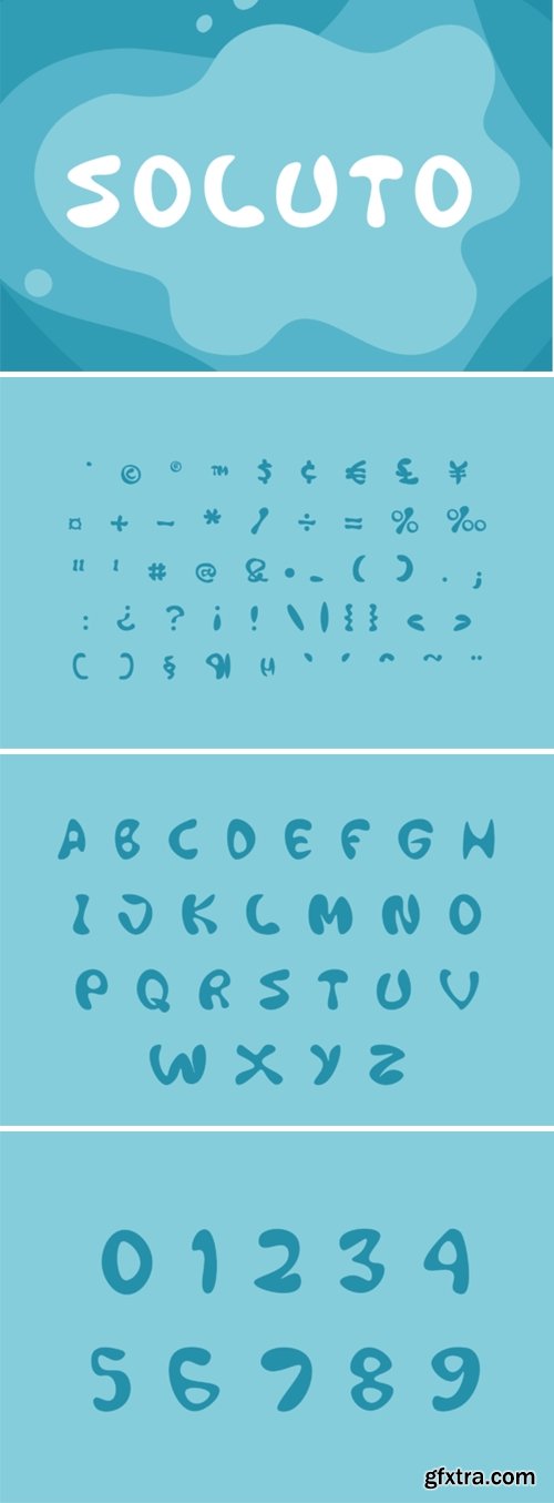 Soluto Font