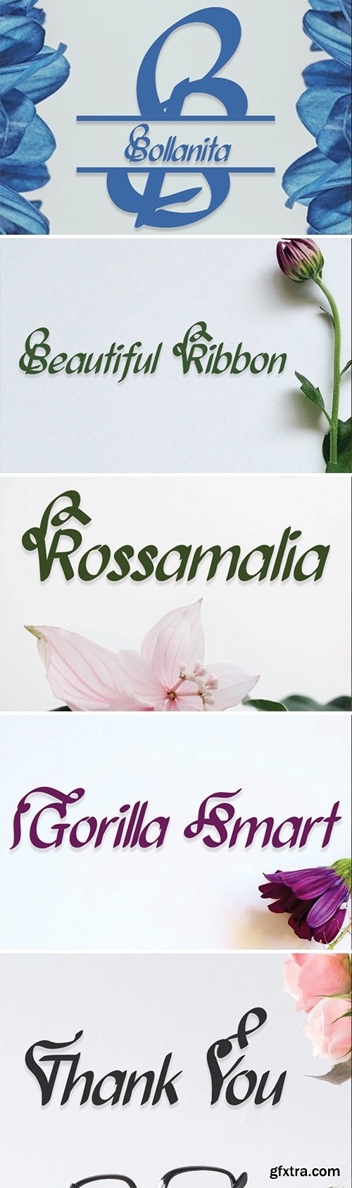 Bollanita Font