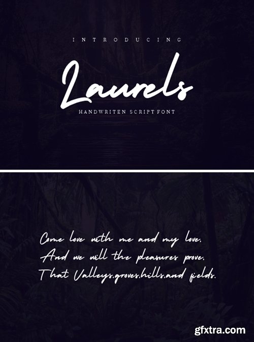 Laurels Font