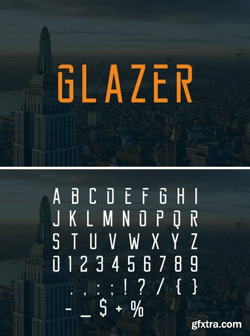 Glazer Font