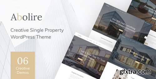 ThemeForest - Abolire v1.0.7 - Single Property WordPress Theme - 24804381