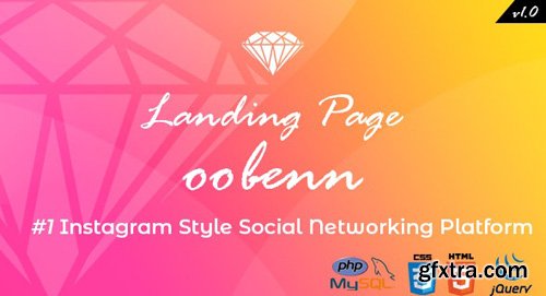 CodeCanyon - Safir PHP Landing Page Login & Register Page Template for oobenn v1.0 - 23049398