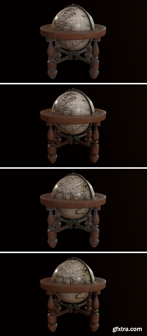 ArtStation – Globe