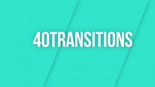 Videohive - Transitions Pack Colorful