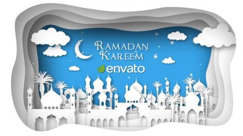 Videohive - Ramadan and Eid Mubarak Opener