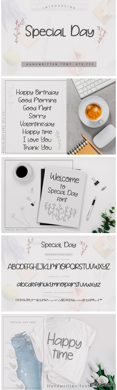 Special Day Font