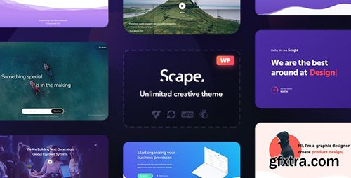 ThemeForest - Scape v1.4.6 - Multipurpose WordPress theme - 23250017 - NULLED