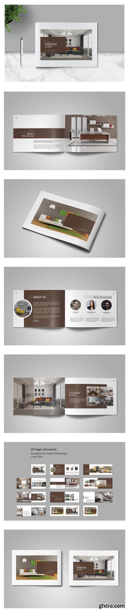 Portfolio Brochure Catalogs